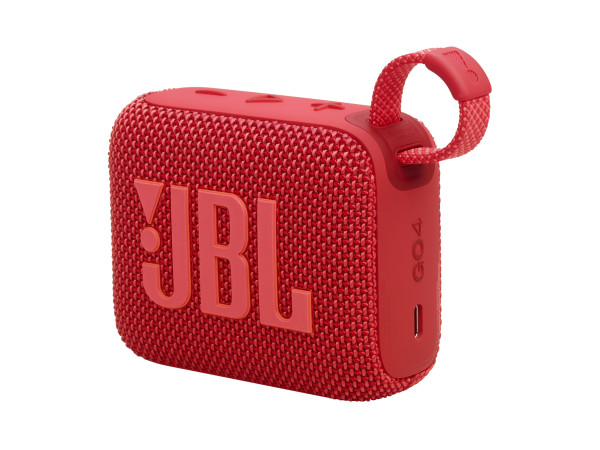 JBL Go 4, Red