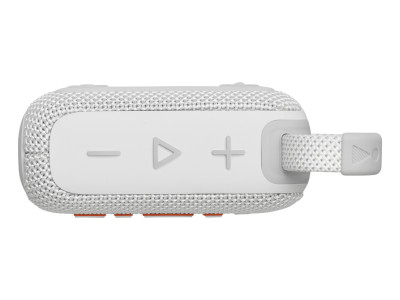 JBL Go 4, White 2