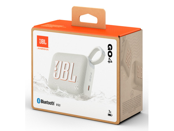 JBL Go 4, White
