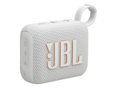 JBL Go 4, White