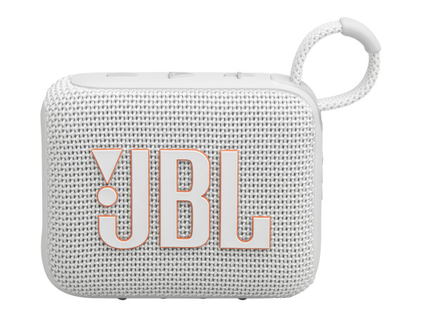 JBL Go 4, White