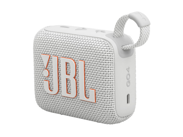 JBL Go 4, White
