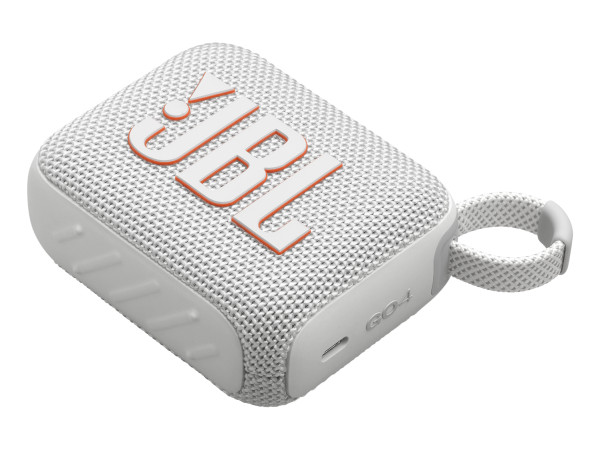 JBL Go 4, White