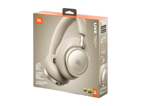 JBL Live 780NC, Champagne