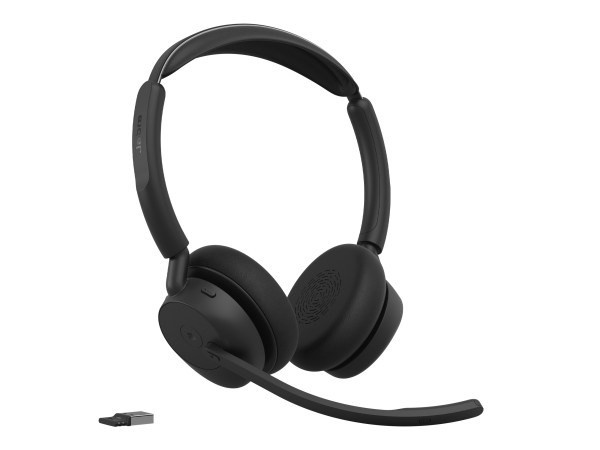 Jabra Evolve3 45 - Stereo, LINK 390a, MS