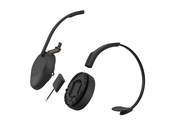 Jabra Evolve3 65 - Mono, LINK 390c, UC