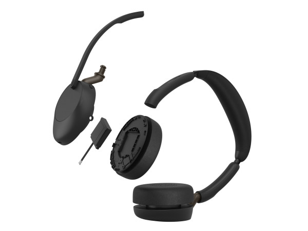 Jabra Evolve3 65 - Stereo, LINK 390a,...