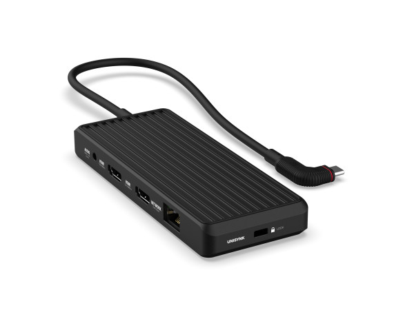 UNISYNK USB-C Dual Screen 1 to 10...