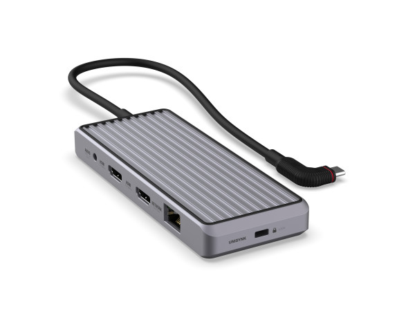 UNISYNK USB-C Dual Screen 1 to 10...