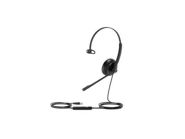 Yealink UH34 USB Headset SE Mono UC...