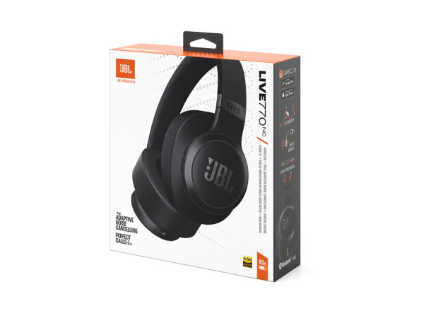 JBL LIVE 770NC, Wireless, Black