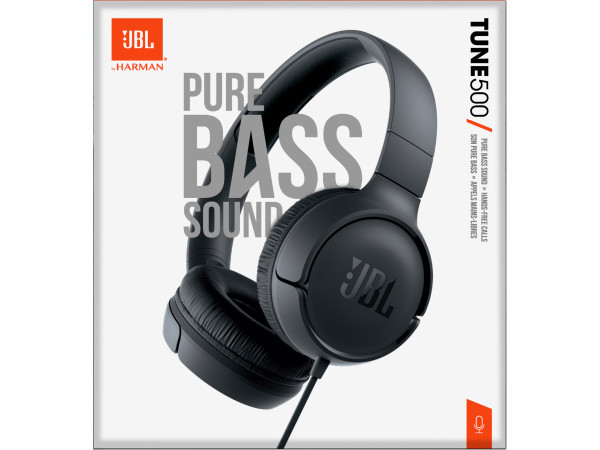 JBL Tune500, Black
