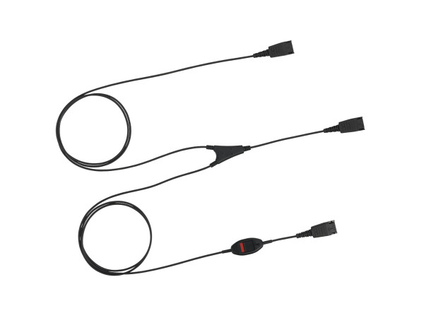 Jabra Improved QD supervisor cord or...