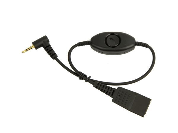 Jabra QD cord to 2,5mm pin plug, for...