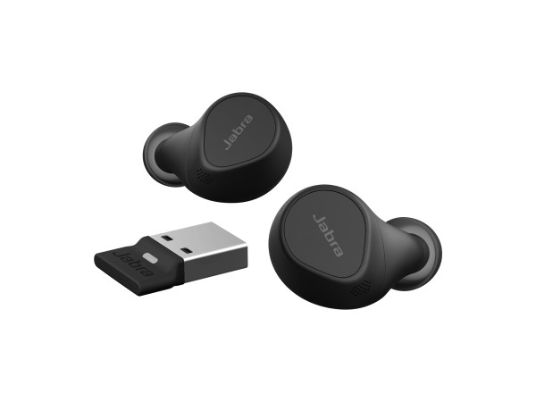 Jabra Evolve2 Buds USB-A MS +...