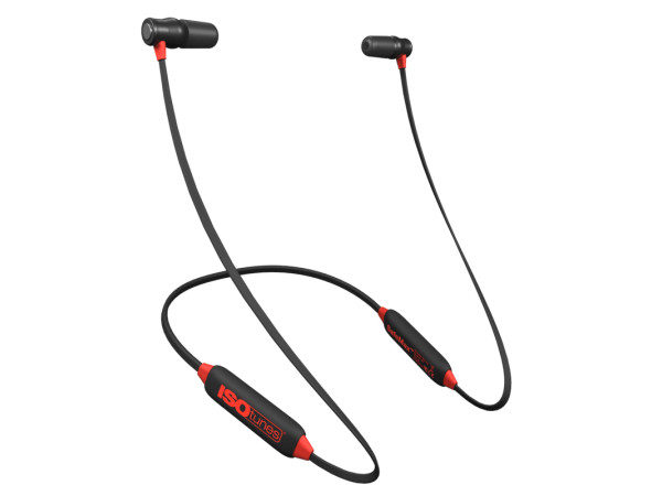ISOtunes Headset Xtra 2,0 Red EN352