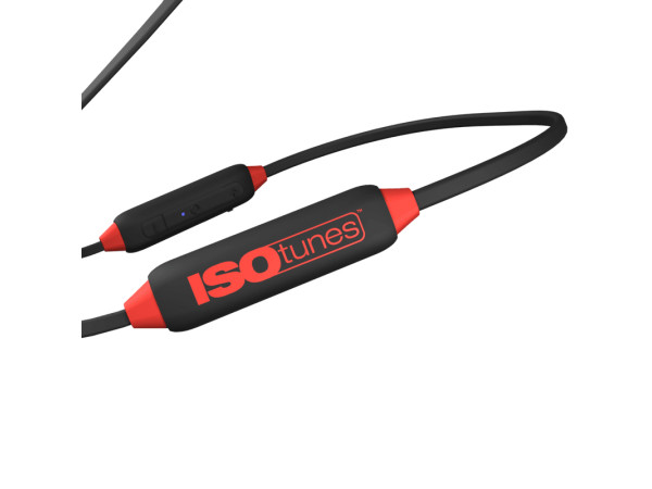 ISOtunes Headset Xtra 2,0 Red EN352