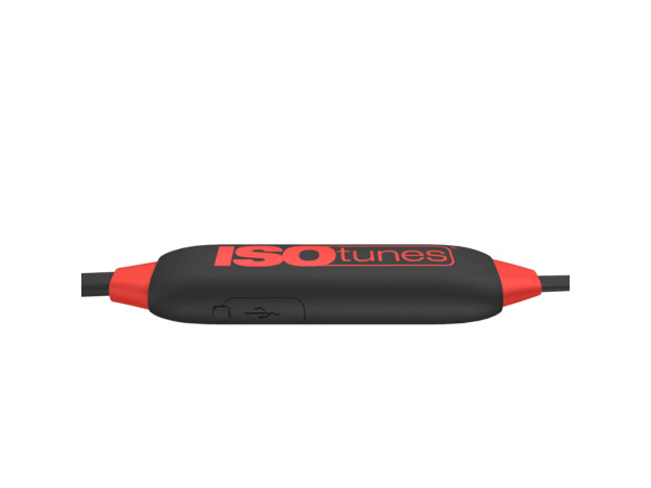 ISOtunes Headset Xtra 2,0 Red EN352
