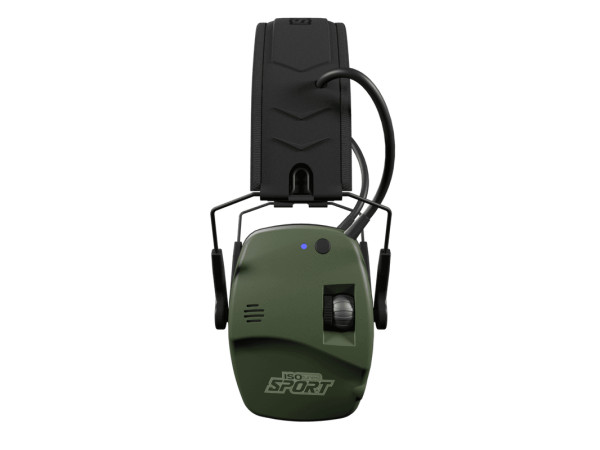 ISOtunes Sport DEFY Slim BT Green EN352