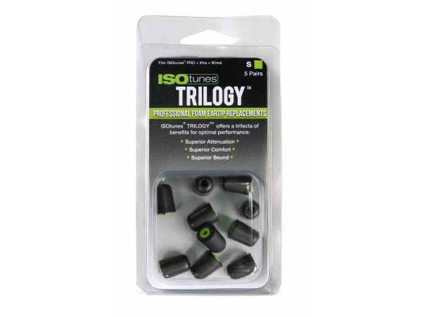 ISOtunes Foam Replacement Eartips Small