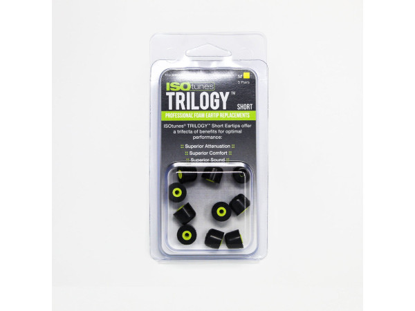 ISOtunes Foam Replacement Eartips...