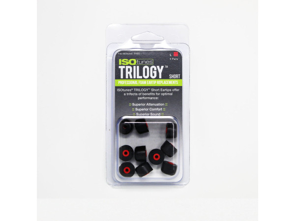 ISOtunes Foam Replacement Eartips...