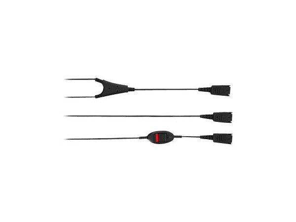 Jabra Improved QD supervisor cord or...